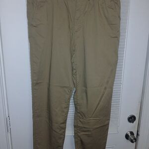 Lacoste Men's Tan Loose Pants